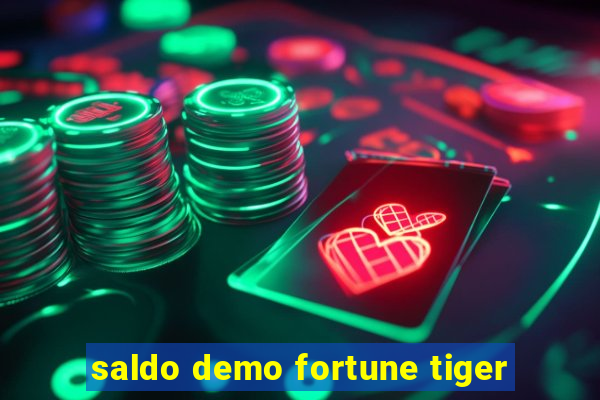 saldo demo fortune tiger